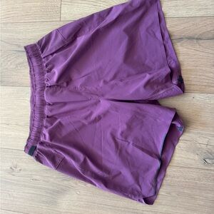 Lululemon Men’s Surge Purple Shorts